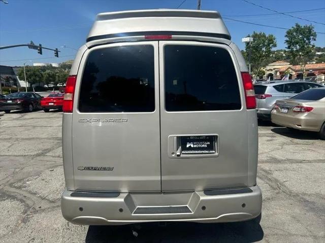 2017 Chevrolet Express Work Van