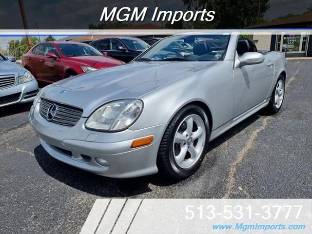 2004 Mercedes-Benz SLK SLK 320 for sale near Cincinnati, OH