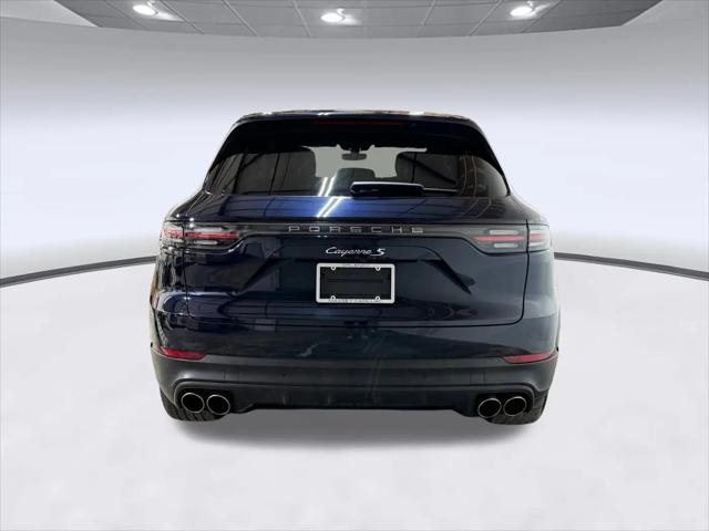 2019 Porsche Cayenne S