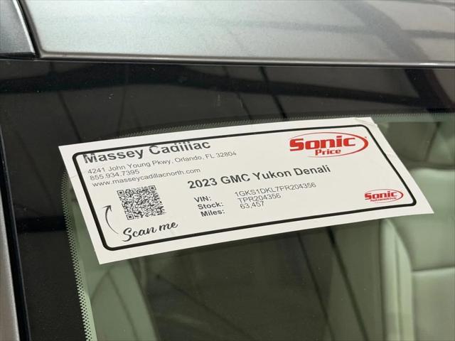 2023 GMC Yukon 2WD Denali