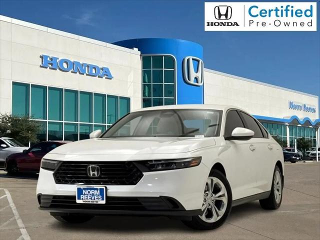 2023 Honda Accord LX for sale in North Richland Hills, TX