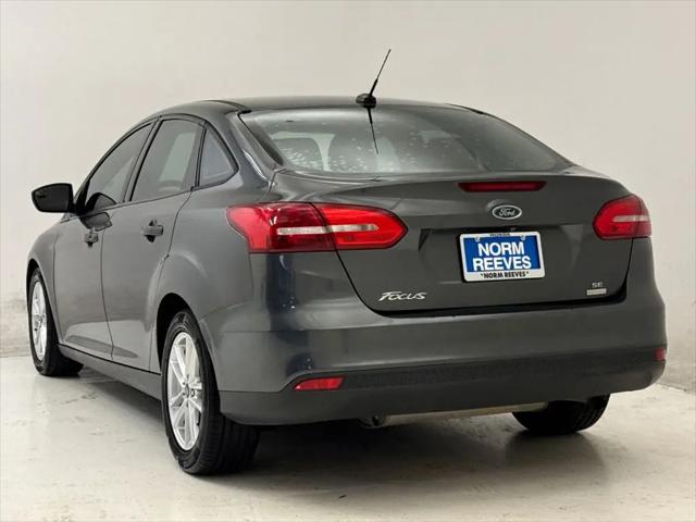 2018 Ford Focus SE