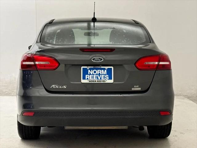 2018 Ford Focus SE