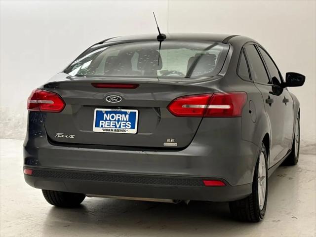 2018 Ford Focus SE