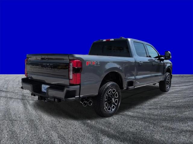 2026 Ford F-250 Platinum