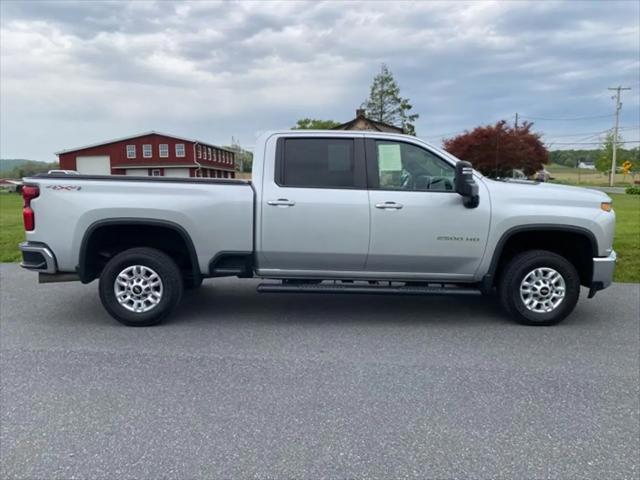 2021 Chevrolet Silverado 2500HD 4WD Crew Cab Standard Bed LT