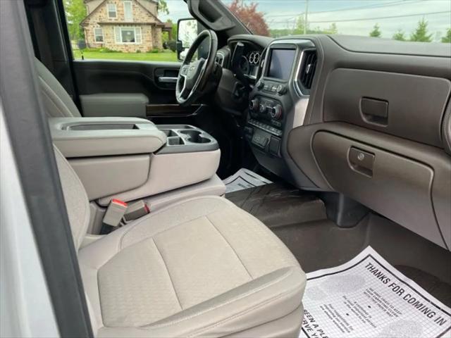 2021 Chevrolet Silverado 2500HD 4WD Crew Cab Standard Bed LT