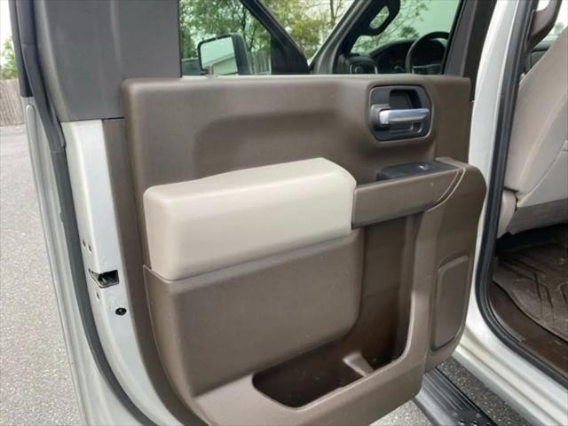 2021 Chevrolet Silverado 2500HD 4WD Crew Cab Standard Bed LT