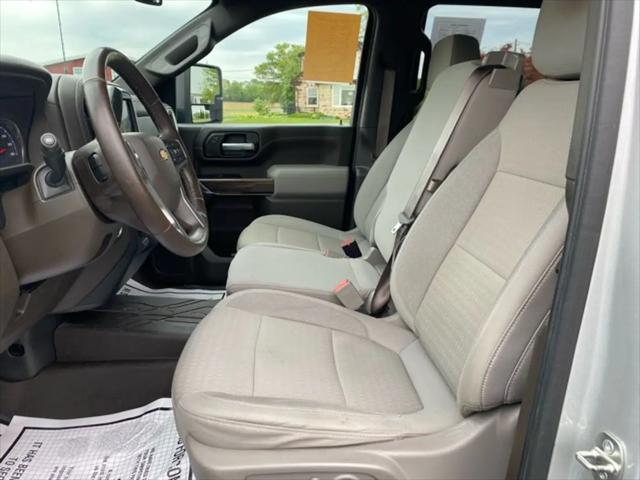 2021 Chevrolet Silverado 2500HD 4WD Crew Cab Standard Bed LT