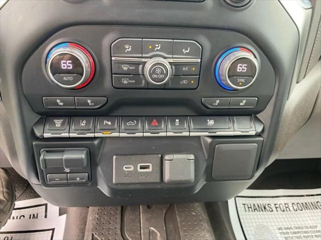 2021 Chevrolet Silverado 2500HD 4WD Crew Cab Standard Bed LT