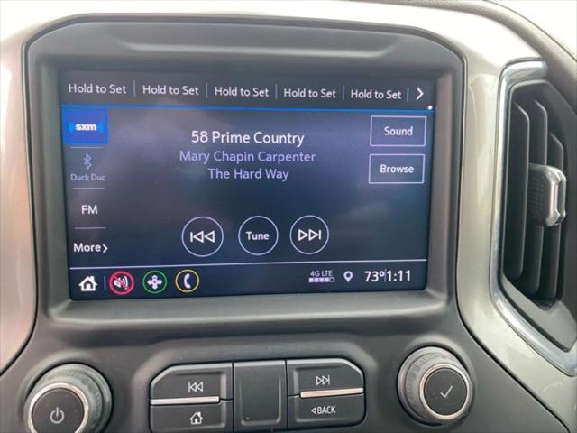 2021 Chevrolet Silverado 2500HD 4WD Crew Cab Standard Bed LT