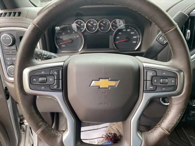 2021 Chevrolet Silverado 2500HD 4WD Crew Cab Standard Bed LT