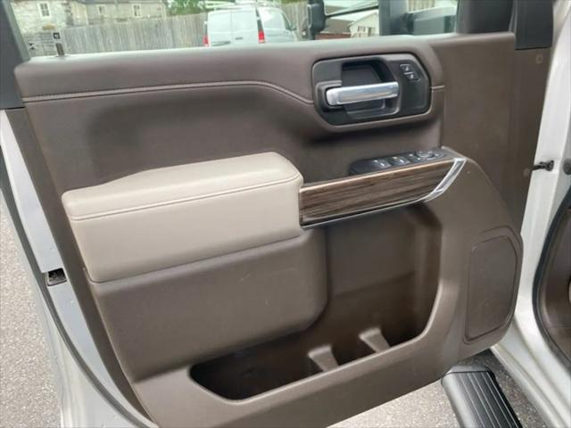 2021 Chevrolet Silverado 2500HD 4WD Crew Cab Standard Bed LT