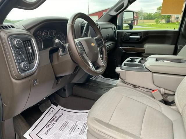 2021 Chevrolet Silverado 2500HD 4WD Crew Cab Standard Bed LT