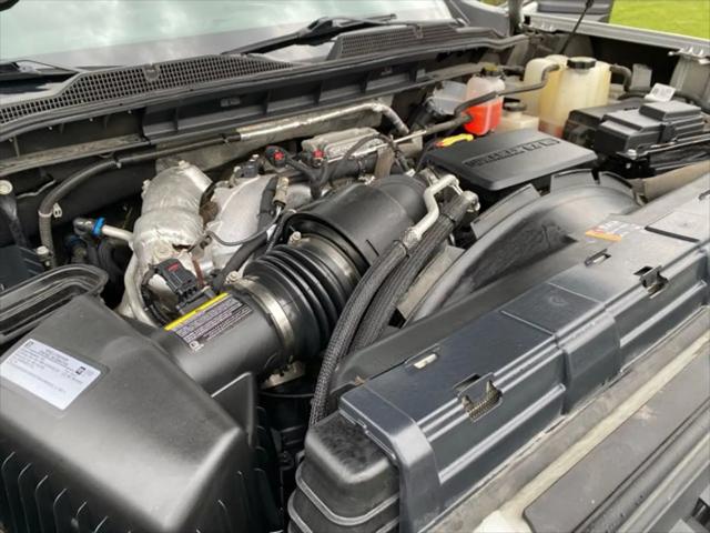 2021 Chevrolet Silverado 2500HD 4WD Crew Cab Standard Bed LT