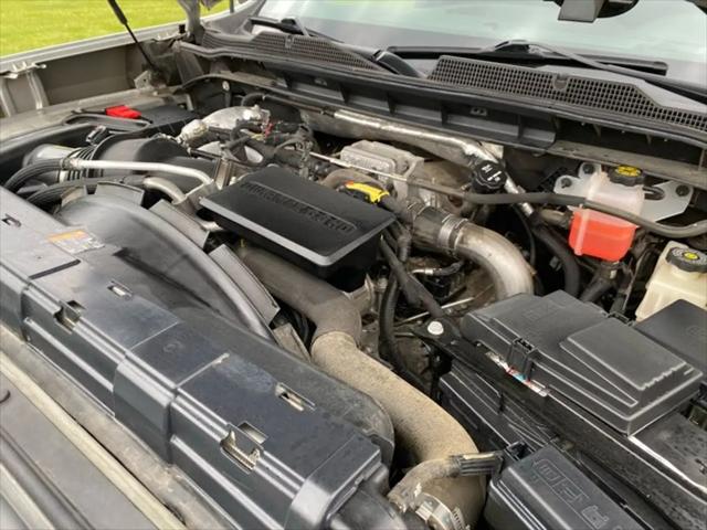 2021 Chevrolet Silverado 2500HD 4WD Crew Cab Standard Bed LT