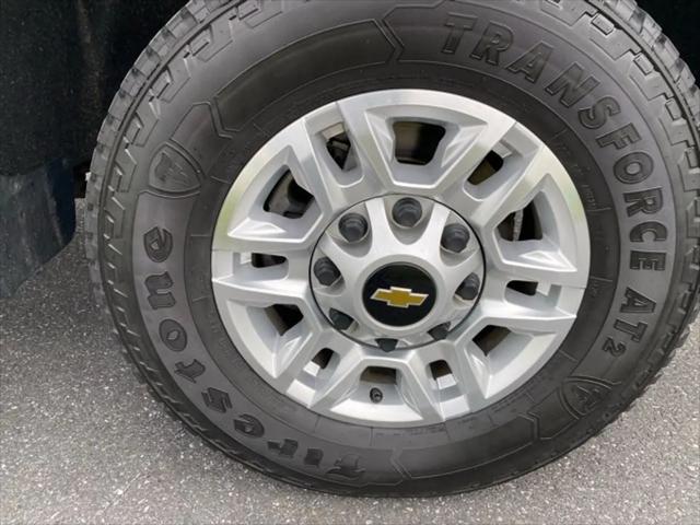 2021 Chevrolet Silverado 2500HD 4WD Crew Cab Standard Bed LT