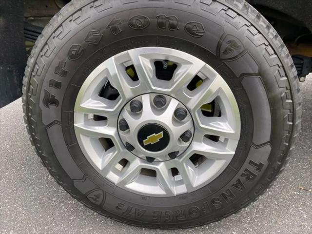 2021 Chevrolet Silverado 2500HD 4WD Crew Cab Standard Bed LT