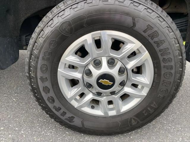 2021 Chevrolet Silverado 2500HD 4WD Crew Cab Standard Bed LT