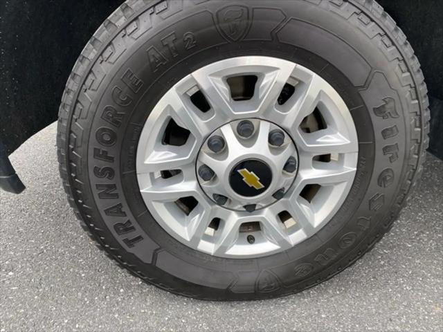 2021 Chevrolet Silverado 2500HD 4WD Crew Cab Standard Bed LT