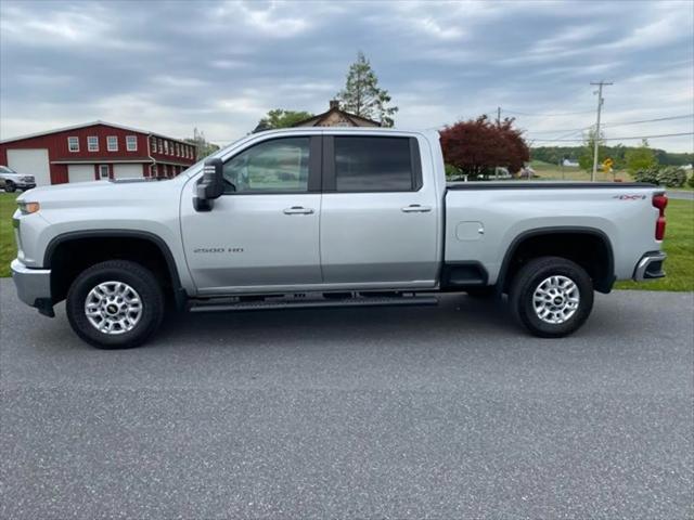 2021 Chevrolet Silverado 2500HD 4WD Crew Cab Standard Bed LT