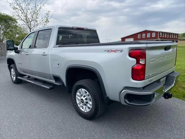 2021 Chevrolet Silverado 2500HD 4WD Crew Cab Standard Bed LT