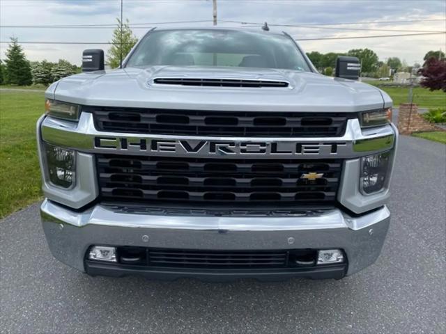 2021 Chevrolet Silverado 2500HD 4WD Crew Cab Standard Bed LT