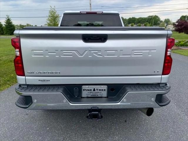 2021 Chevrolet Silverado 2500HD 4WD Crew Cab Standard Bed LT