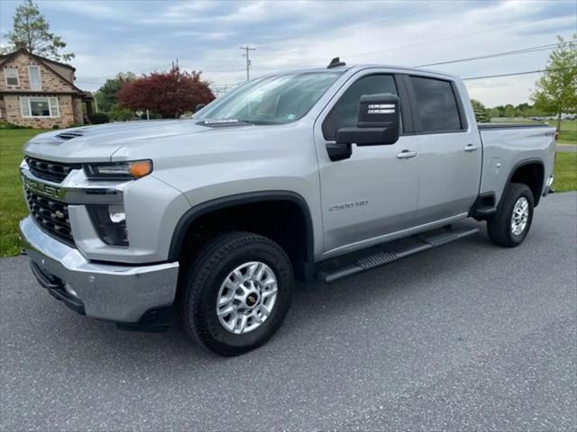 2021 Chevrolet Silverado 2500HD 4WD Crew Cab Standard Bed LT for sale in Ephrata, PA
