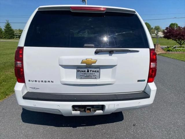 2012 Chevrolet Suburban LT
