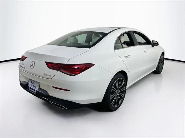 2023 Mercedes-Benz CLA 250 4MATIC