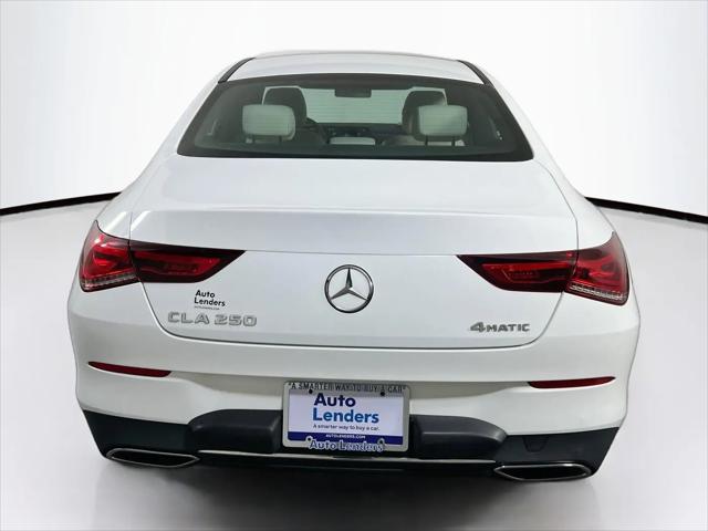 2023 Mercedes-Benz CLA 250 4MATIC