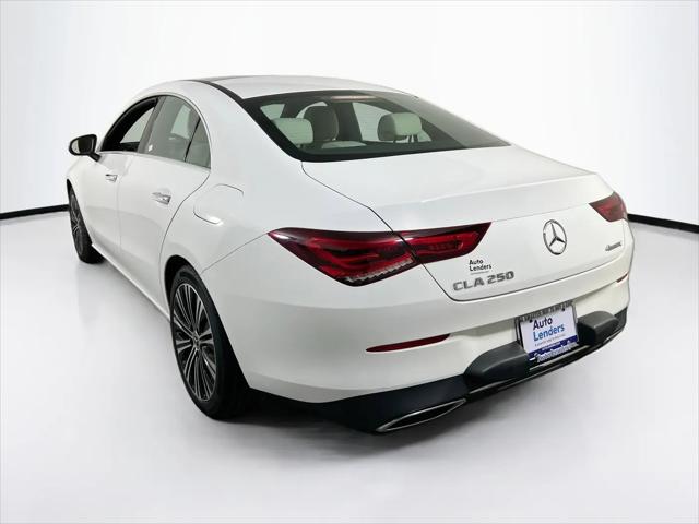 2023 Mercedes-Benz CLA 250 4MATIC