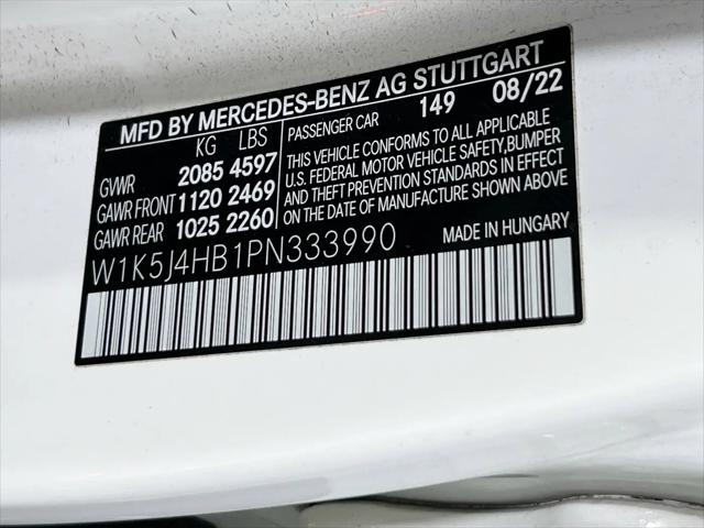 2023 Mercedes-Benz CLA 250 4MATIC