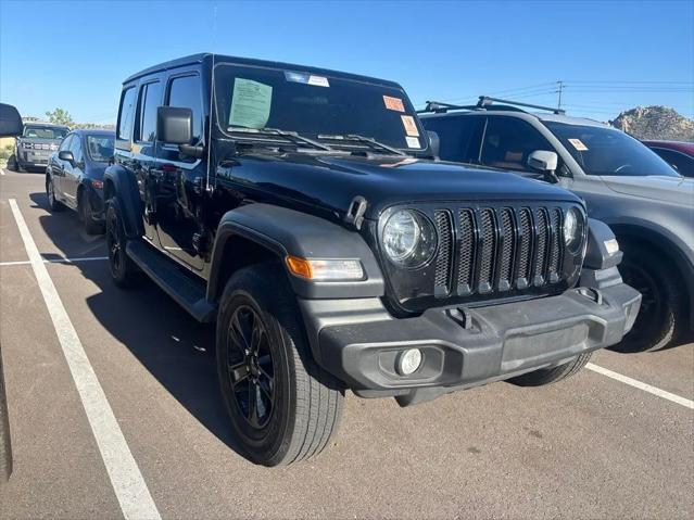 2022 Jeep Wrangler Unlimited Sport Altitude 4x4