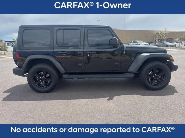 2022 Jeep Wrangler Unlimited Sport Altitude 4x4