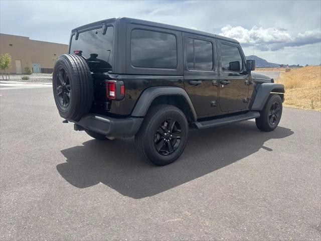 2022 Jeep Wrangler Unlimited Sport Altitude 4x4