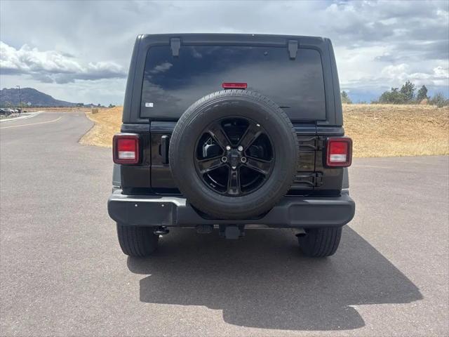 2022 Jeep Wrangler Unlimited Sport Altitude 4x4