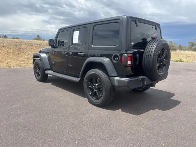 2022 Jeep Wrangler Unlimited Sport Altitude 4x4