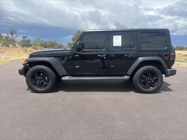 2022 Jeep Wrangler Unlimited Sport Altitude 4x4