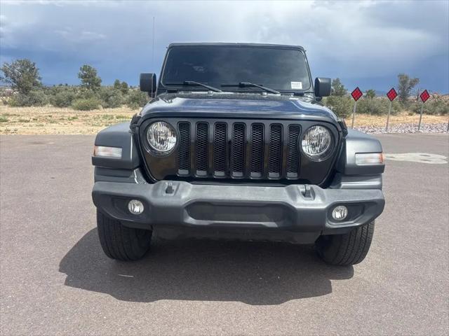 2022 Jeep Wrangler Unlimited Sport Altitude 4x4