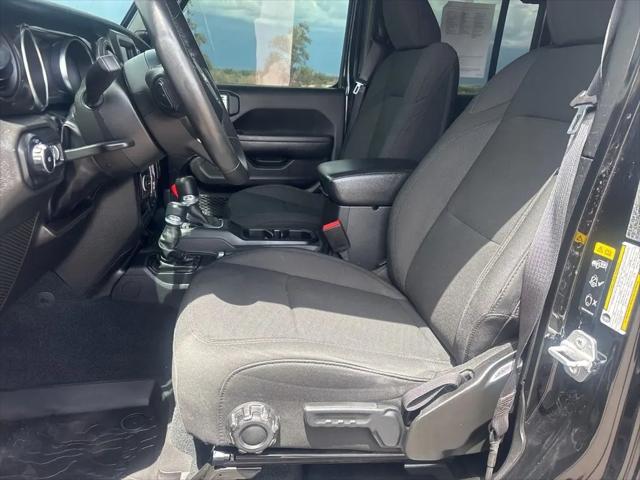 2022 Jeep Wrangler Unlimited Sport Altitude 4x4