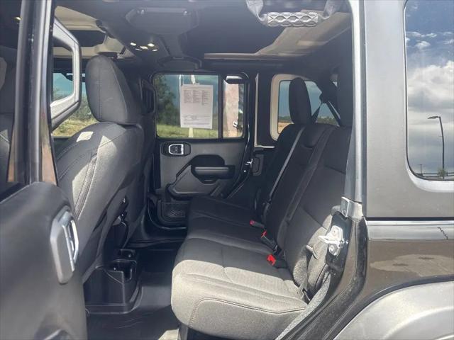 2022 Jeep Wrangler Unlimited Sport Altitude 4x4