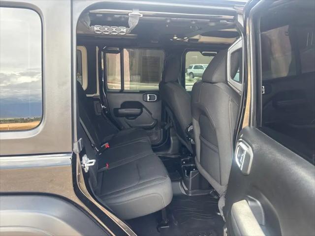 2022 Jeep Wrangler Unlimited Sport Altitude 4x4