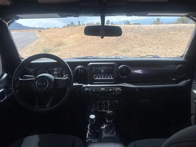 2022 Jeep Wrangler Unlimited Sport Altitude 4x4
