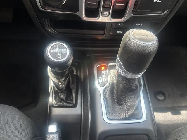 2022 Jeep Wrangler Unlimited Sport Altitude 4x4