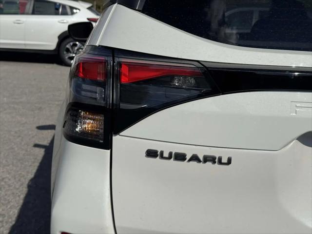 2025 Subaru Forester Premium Hybrid