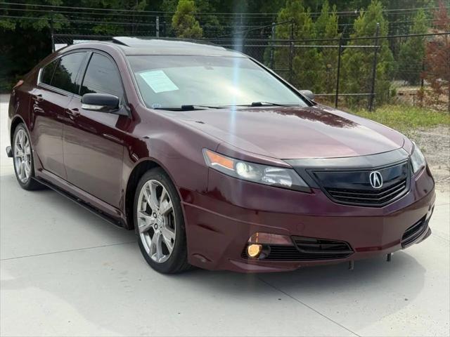 2012 Acura TL 3.7