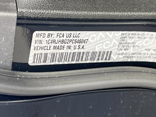 2023 Jeep Grand Cherokee Limited 4x4