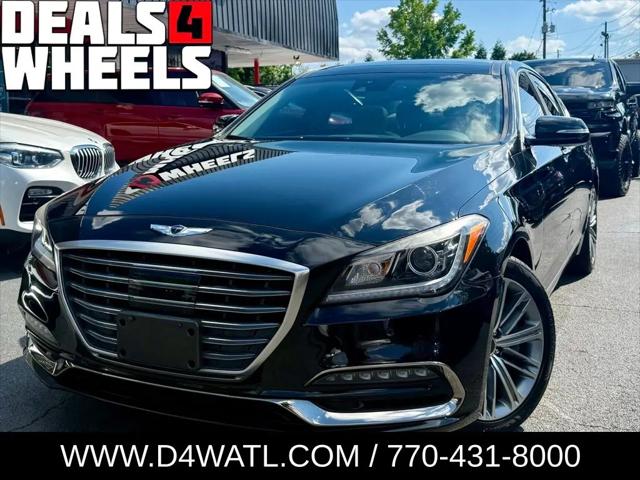 2018 Genesis G80 3.8 for sale in Marietta, GA